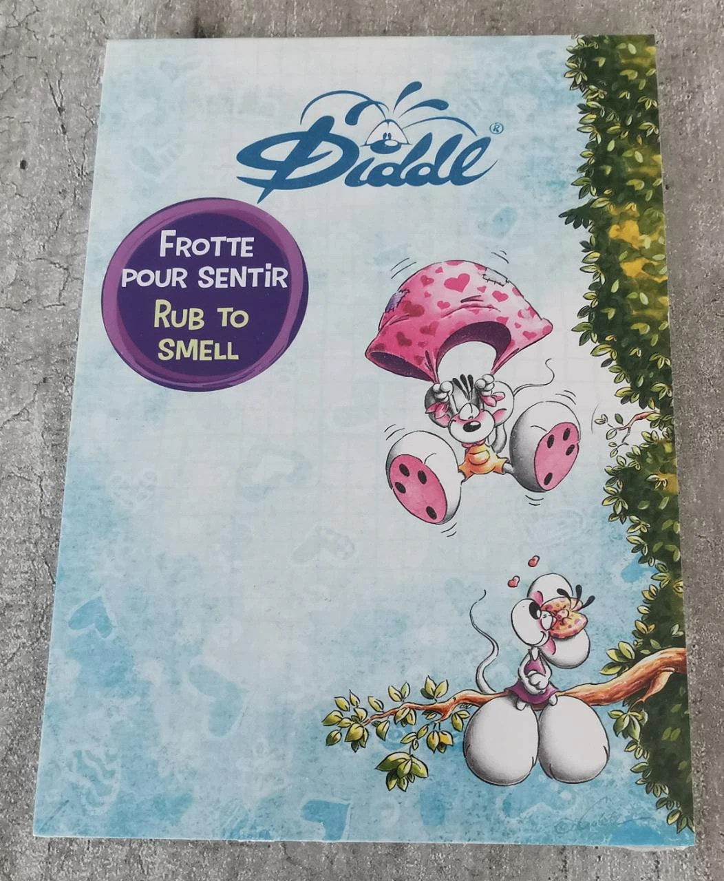 Bloc Diddl A6 summer